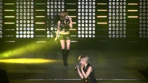 Smtown Live Ny Snsd Kissing You [111023] [fancam] Mp4 Youtube