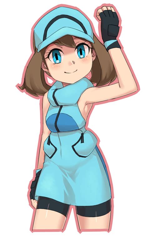 May And Ace Trainer Pokemon And 2 More Drawn By Nyonn24 Danbooru