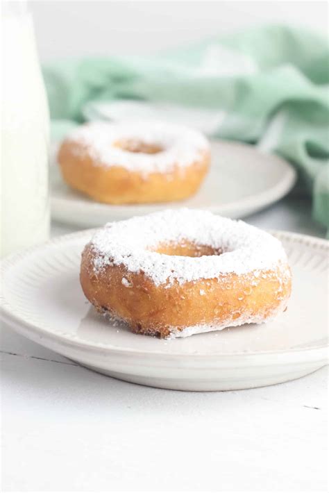 Powdered Sugar Biscuit Donuts Moore Or Less Cooking