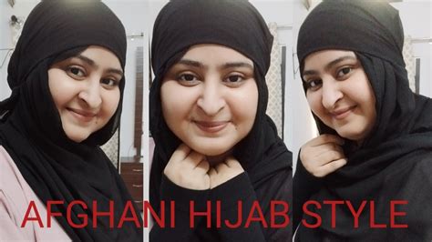 Afghani Hijab Stylenew Style Of Hijabhijab Fashion Youtube