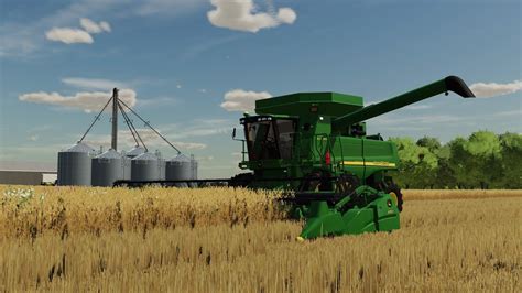Midwest Horizon Fs22 Starting The Wheat Youtube