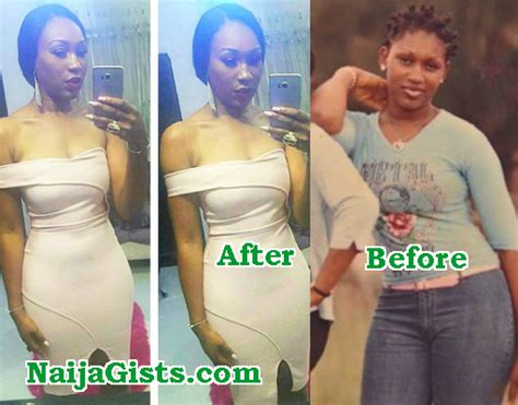 Fan Says Ebube Nwagbo Overdoing Weight Loss Diet Prefers Old