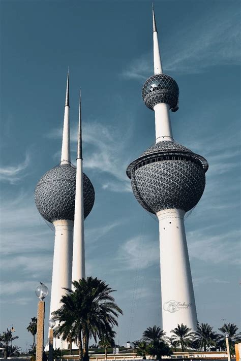 Iconic Kuwait Towers