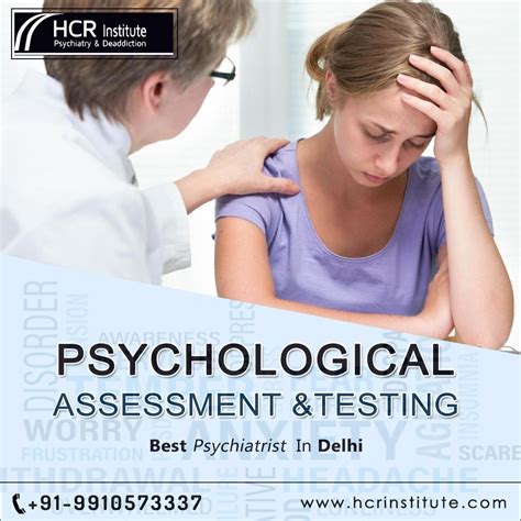 Psychological Assessment And Testing Best Psychiatrist In Delhi Hcr