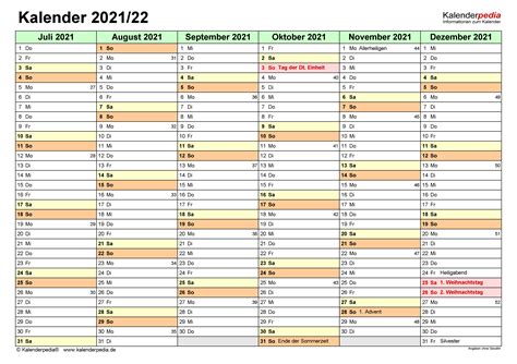 Unsere kalender haben jeweils einen rot gefärbten sonntag und sind zusätzlich mit nummerierten kalenderwochen. Kalender 2021 A4 Zum Ausdrucken - FERIEN Schleswig-Holstein 2021 - Ferienkalender & Übersicht ...