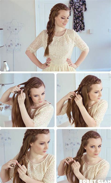 Top 10 Quick And Easy Braided Hairstyles Step By Step Hairstyles