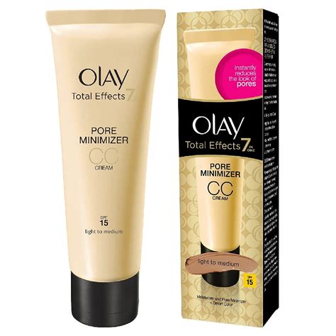 Olay Total Effects 7 In 1 Pore Minimizer Cc Cream Light To Medium Spf15