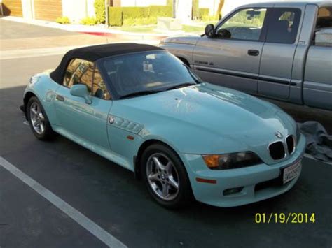 Find Used 1997 Bmw Z3 Roadster Convertible 2 Door 28l In Moreno Valley