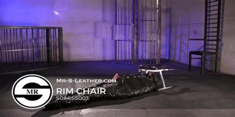 Gay Rim Chair Adjustable Rim Seat With Hand Grips Mr S Leather