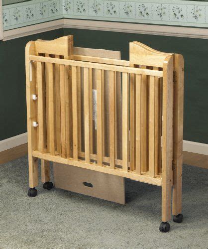 Orbelle Trading Noa Three Level Portable Crib Natural Portable Crib