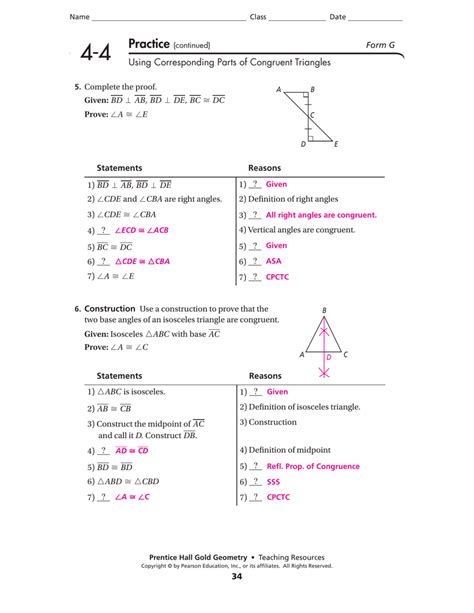 271 x 350 jpeg 18 кб. Unit 4 Congruent Triangles Homework 5 Answers - Gina ...