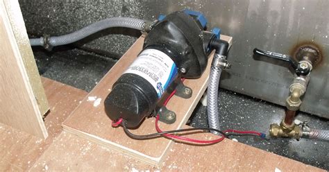 Guide To Narrowboat Water Pumps | Waste Water Pumps ...