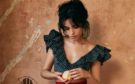 Download Wallpapers 4k Camila Cabello 2018 Superstars Cuban Singer
