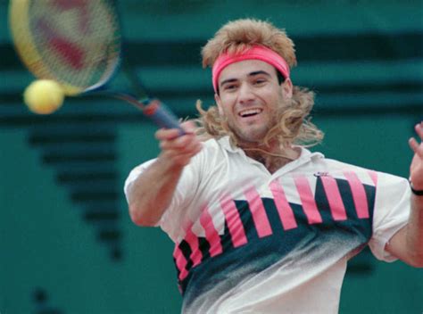 Andre Agassi Hair Loss