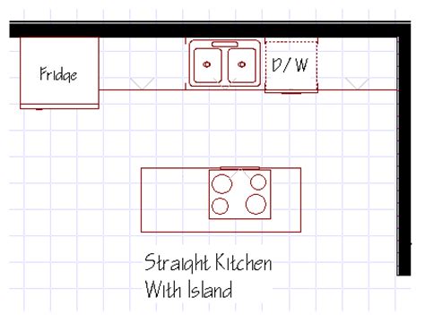 The best open concept house floor plans. Kitchen Island Designs