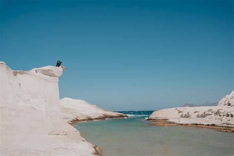 Sarakiniko Beach Milos Greece Everything You Need To Know