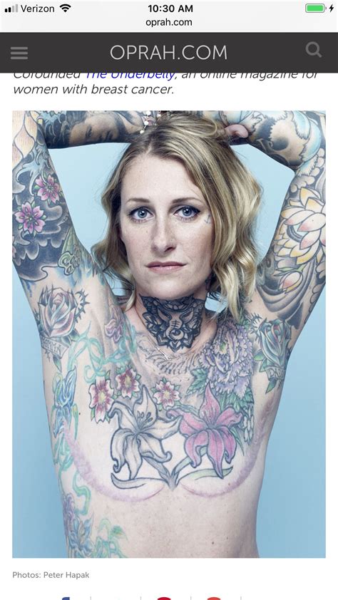 Scar Tattoo Cover Tattoo Chest Tattoo Breast Cancer Tattoos Breast