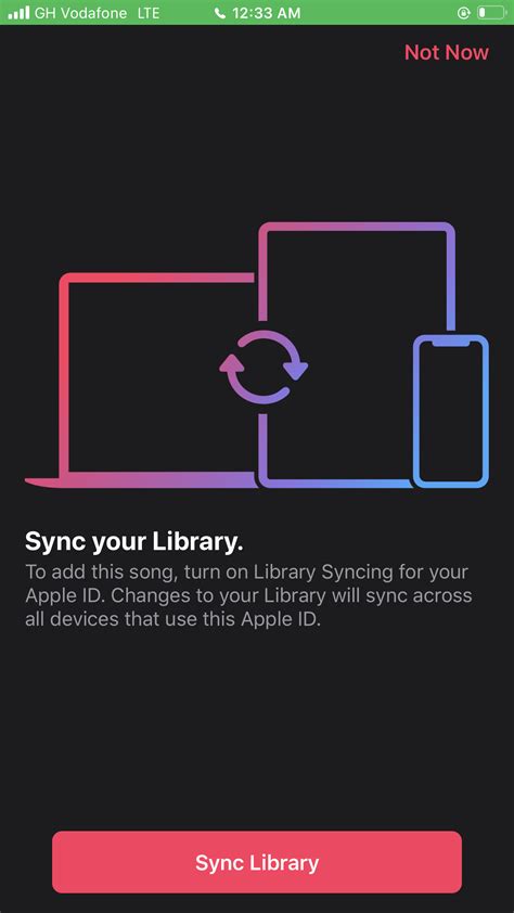 Sync Music Library Apple Community