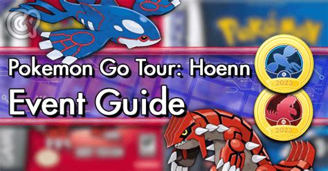 Pokemon Go Tour Hoenn Event Guide Pokemon Go Wiki Gamepress