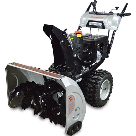 Clearance Pricing 30 Dual Stage Snow Blower Dirty Hand Tools