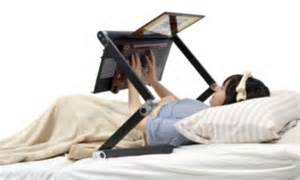 Japanese Dozing Desk Allows To To Use Your Laptop While Lying In Bed Daily Mail Online