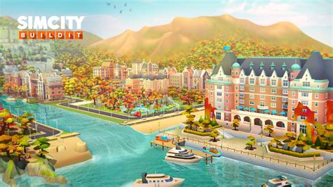 Changing Colors Season Comes To Simcity Buildit
