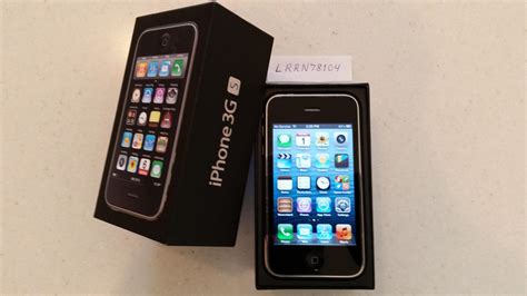 Apple Iphone 3gs Atandt Black 32gb Lrrn78104 Swappa