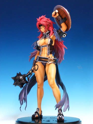 Queens Blade Excellent Model Limited Ex Risty Black Armor 18 Scale