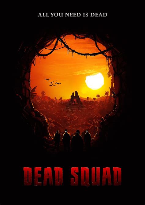 Dead Squad Temple Of The Undead 2018