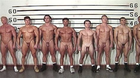 8 Muscular Jocks Locked Up Together In Prison Redtube