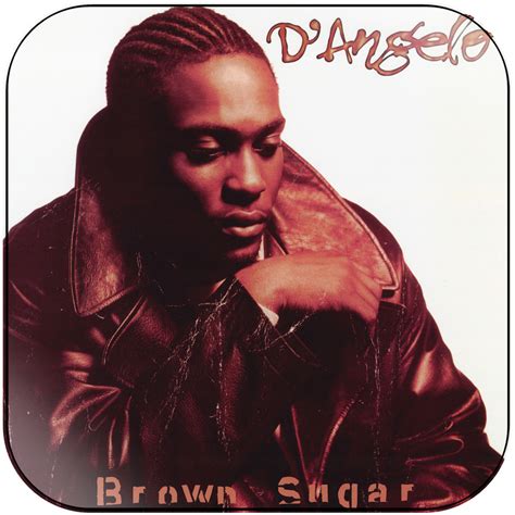 Dangelo Brown Sugar Album Cover Sticker