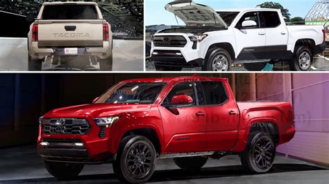 2024 Toyota Tacoma Next Gen Showcased With All Engine Options Though