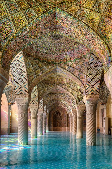 The Magic Of Colors My Photos Of Nasir Ol Molk Mosque