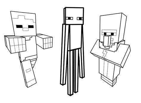 Dessin Coloriage Minecraft A Imprimer  Des Milliers de Coloriage