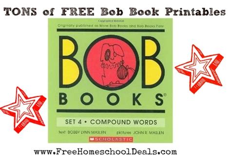 Find the complete bob books set 2: Free Homeschool Printables: Tons of FREE Bob Book ...