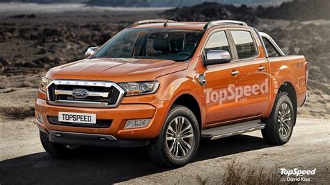 2018 Ford Ranger Review Top Speed