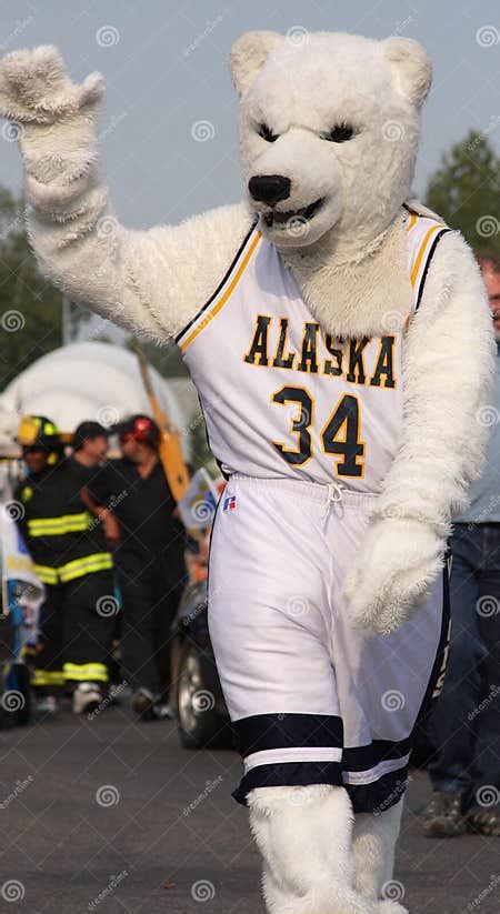 Alaska Nanooks Mascot Editorial Image Image Of Alaska 15484470
