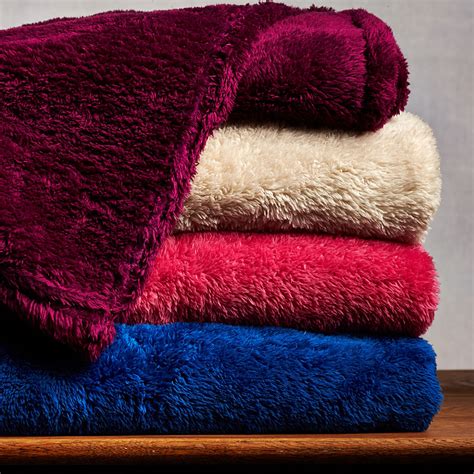 Fluffy Throw Blankets - Birmi