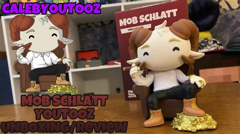 Mob Schlatt 1 Lunch Club Collection Youtooz Unboxingreview Youtube