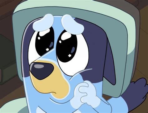 Bluey Giving Puppy Face By Yingcartoonman On Deviantart