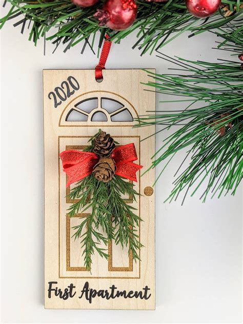 First Apartment Ornament First Christmas In New Home Etsy