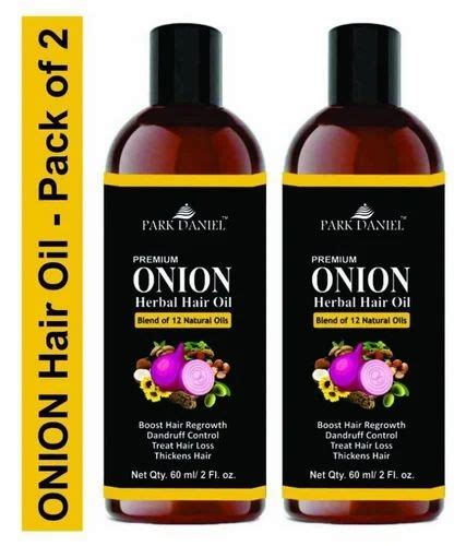 Park Daniel Onion Herbal Hair Oil 120 Ml At Rs 42900 Onion Hair