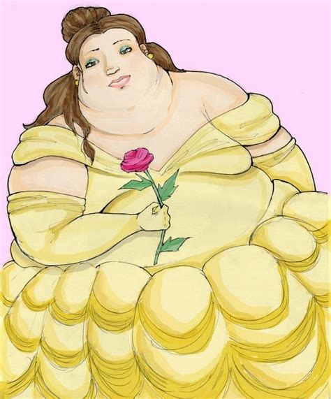 Aly Bellissimos Obese Disney Princesses Ybmw