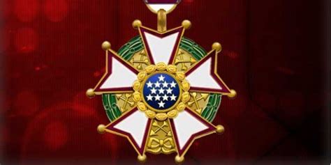 Legion Of Merit As Pcs Award Rallypoint