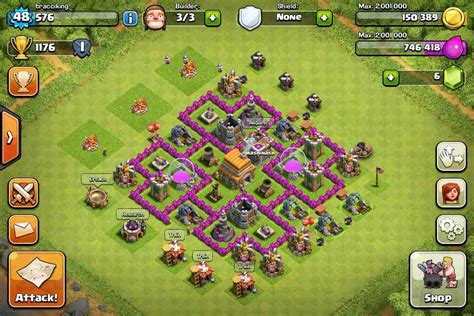 Base Finally Maxed Out Th6 Have Purchased 0 Gems So Far Clashofclans