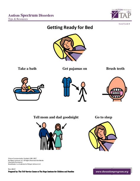 Ready For Bed Social Guide