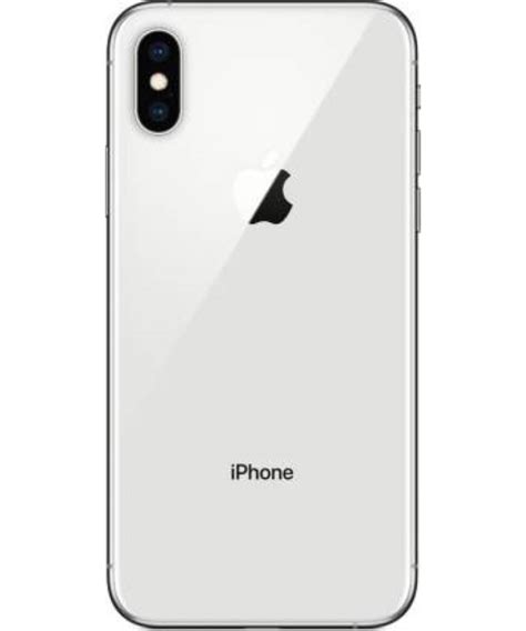 Refurbished Apple Iphone Xs Silver 64 Gb
