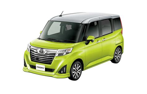 Toyota Roomy And Tank Minivans Launched In Japan Paul Tan Image 576074
