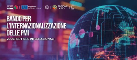 Bando Per L Internazionalizzazione Delle Pmi Lazioinnova