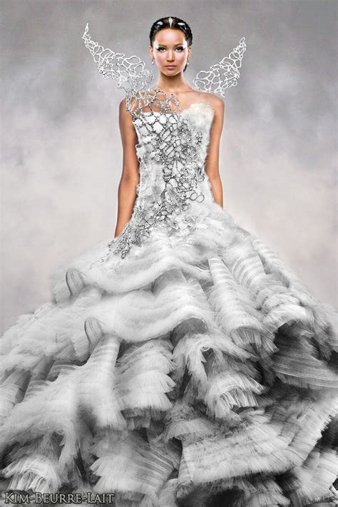 Katniss Everdeen Wedding Dress People Pinterest